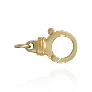 Lobster Locks with Jump Rings (11.5 x 18.5 mm)