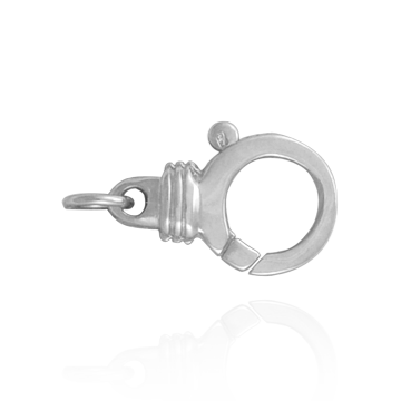 ITI NYC Lobster Locks with Jump Rings (6.5 x 11.5 mm - 24 x 12 mm)