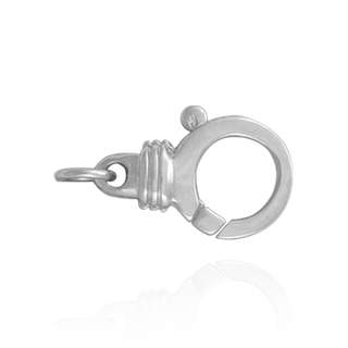 Lobster Locks with Jump Rings (11.5 x 18.5 mm)