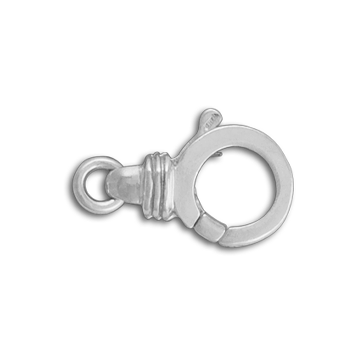 ITI NYC Lobster Locks with Jump Rings (6.5 x 11.5 mm - 24 x 12 mm)