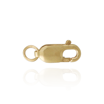 ITI NYC Standard Weight Lobster Locks with Jump Ring (3 x 7 mm - 5 x 14 mm)