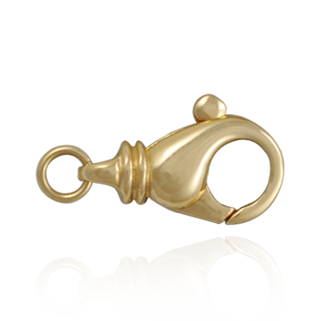 ITI NYC Lobster Locks with Jump Rings (5.5 x 10.8 mm - 23 x 11 mm)