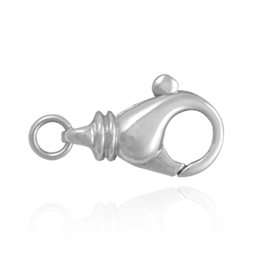 ITI NYC Lobster Locks with Jump Rings (5.5 x 10.8 mm - 23 x 11 mm)