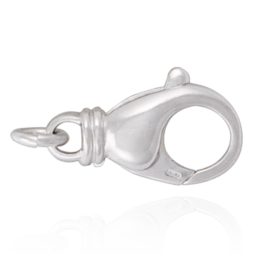 ITI NYC Lobster Locks with Jump Rings (5.5 x 10.8 mm - 23 x 11 mm)
