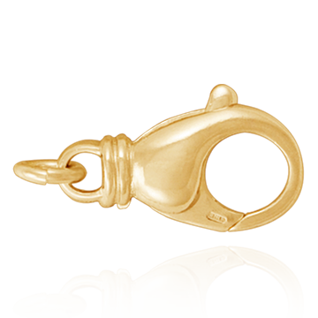ITI NYC Lobster Locks with Jump Rings (5.5 x 10.8 mm - 23 x 11 mm)