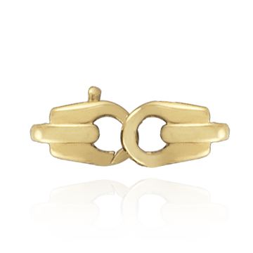 ITI NYC Hinged Trigger Clasps (8 x 22.7 mm)