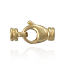 Load image into Gallery viewer, ITI NYC Lobster Pearl Clasps (12 x 5.7 mm)

