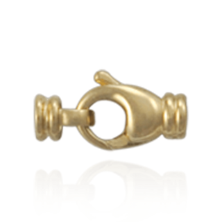 ITI NYC Lobster Pearl Clasps (12 x 5.7 mm)