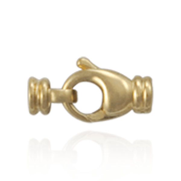 ITI NYC Lobster Pearl Clasps (12 x 5.7 mm)