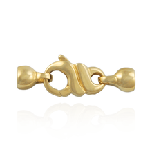 Load image into Gallery viewer, ITI NYC Lobster Pearl Clasps (7.25 x 22 mm - 8.6 x 26.7 mm)
