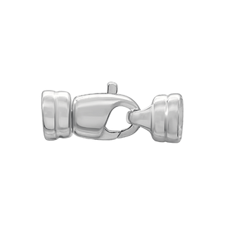 ITI NYC Classic Lobster Locks with End Caps (7.8 x 22.5 mm)