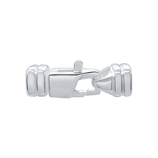 ITI NYC Classic Lobster Locks with End Caps (6.3 x 24.3 mm)