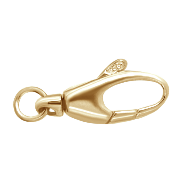 ITI NYC Swivel Lobster Locks with Jump Rings (4.6 x 9.3 mm - 7.4 x 16 mm)
