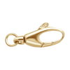 ITI NYC Swivel Lobster Locks with Jump Rings (4.6 x 9.3 mm - 7.4 x 16 mm)
