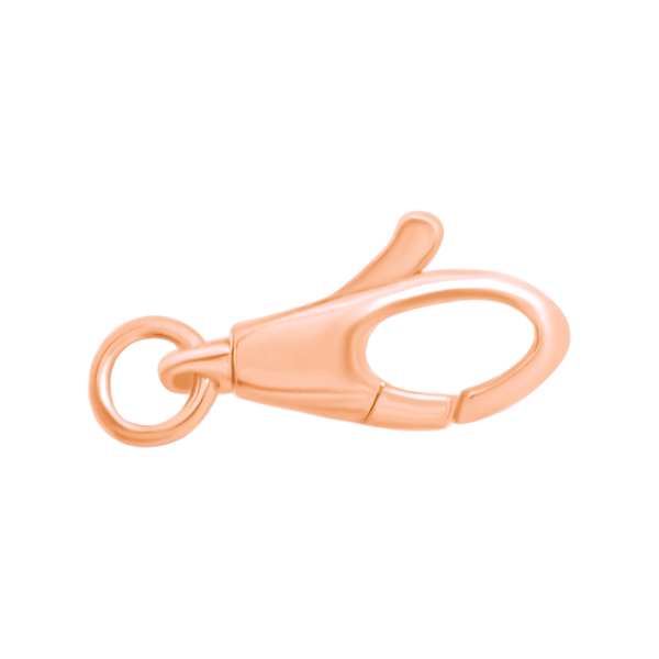 ITI NYC Swivel Lobster Locks with Jump Rings (4.6 x 9.3 mm - 7.4 x 16 mm)