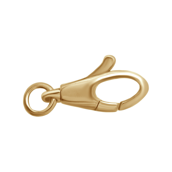 ITI NYC Swivel Lobster Locks with Jump Rings (4.6 x 9.3 mm - 7.4 x 16 mm)