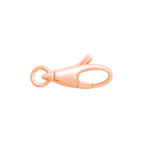 ITI NYC Swivel Lobster Locks with Jump Rings (4.6 x 9.3 mm - 7.4 x 16 mm)