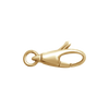 ITI NYC Swivel Lobster Locks with Jump Rings (4.6 x 9.3 mm - 7.4 x 16 mm)