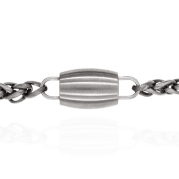 Magnetic Clasps in Sterling Silver (25 x 10 mm)