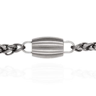 Magnetic Clasps in Sterling Silver (25 x 10 mm)