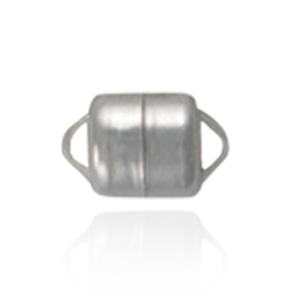 Magnetic Clasps in Sterling Silver (7 x 6 mm)