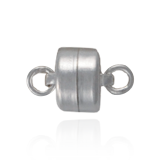Magnetic Clasps in Sterling Silver (8 x 8 mm)