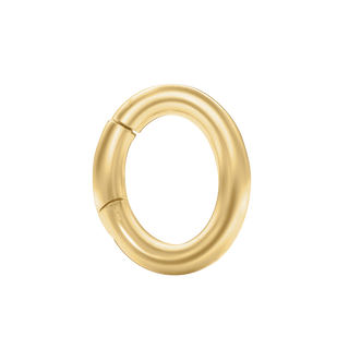 Oval Open Out Chain Connectors / Charm Hangers / Carabiners (17 x 14 mm - 40 x 30 mm)