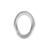 Oval Open Out Chain Connectors / Charm Hangers / Carabiners (17 x 14 mm - 40 x 30 mm)