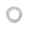 Round Open Out Chain Connectors / Charm Hangers / Carabiners (13.5 mm - 22 mm)