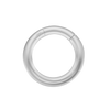 Round Open Out Chain Connectors / Charm Hangers / Carabiners (13.5 mm - 22 mm)