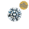 Round Natural Diamond - April Birthstones