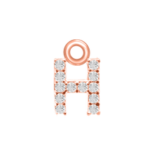 Load image into Gallery viewer, Block Initials (8.57mm) (100% Polished - Includes CZs)
