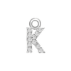 Block Initials (8.57mm) (100% Polished - Includes CZs)
