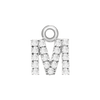 Block Initials (8.57mm) (100% Polished - Includes CZs)