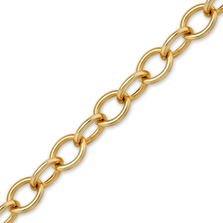 Bulk / Spooled Light Round Cable Chain in 14K & 18K Yellow Gold (1.00 mm - 6.80 mm)
