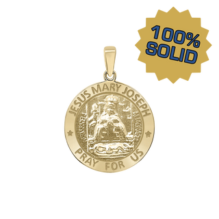 14K Gold Medallions