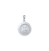 Sterling Silver Round San Jose Medallion (5/8 inch - 1 inch)