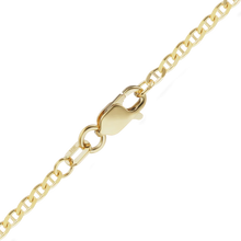 Load image into Gallery viewer, Madison Ave. Mariner Anklet in 10K Yellow Gold
