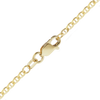 Madison Ave. Mariner Anklet in 10K Yellow Gold