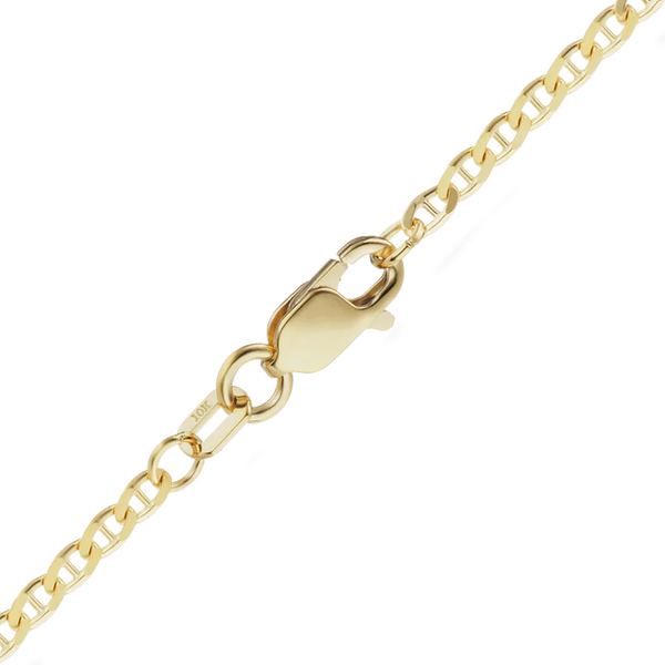 Madison Ave. Mariner Bracelet in 10K Yellow Gold
