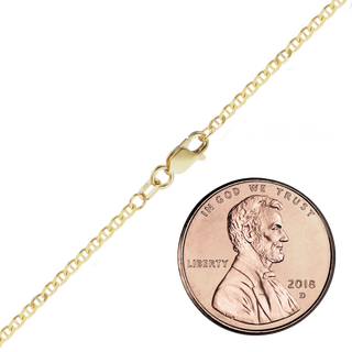 Madison Ave. Mariner Bracelet in 10K Yellow Gold