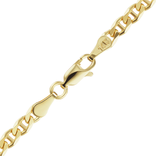 Madison Ave. Mariner Anklet in 14K Yellow Gold
