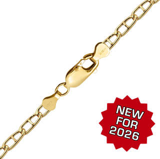 Finished Mariner Necklace in 14K Gold-Filled