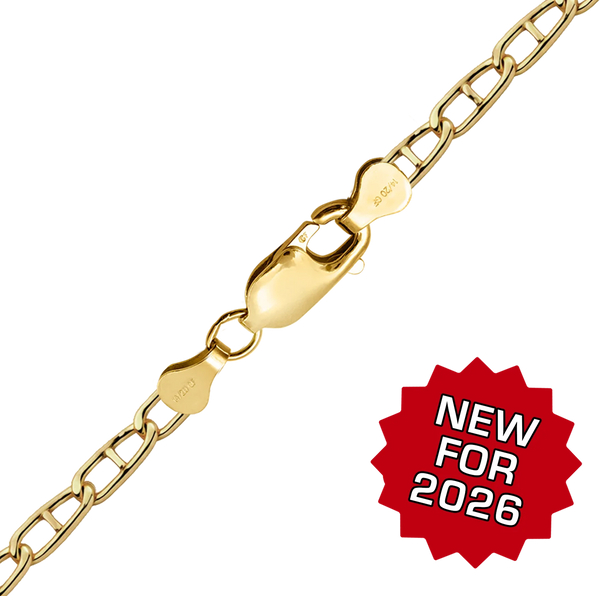 Finished Mariner Necklace in 14K Gold-Filled
