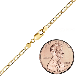 Finished Mariner Anklet in 14K Gold-Filled