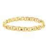 Madison Ave. Mariner Chain Ring in 14K Yellow Gold