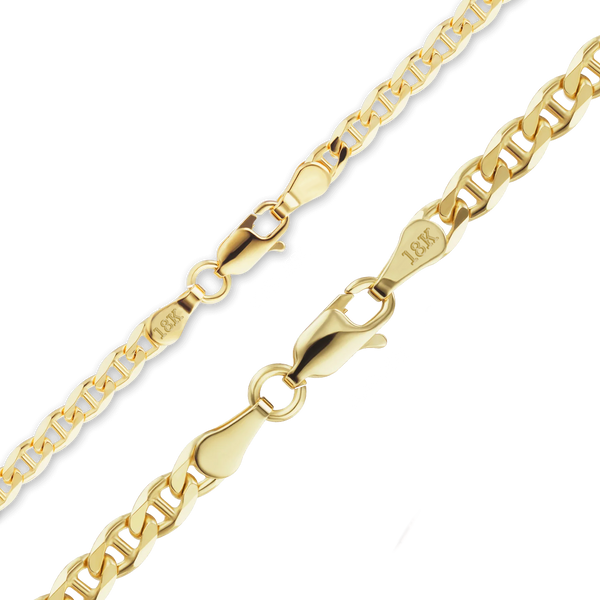Madison Ave. Mariner Necklace in 18K Yellow Gold