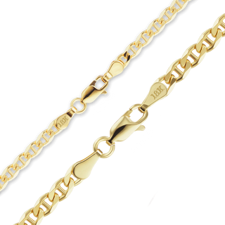 Madison Ave. Mariner Anklet in 18K Yellow Gold