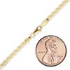 Madison Ave. Mariner Anklet in 18K Yellow Gold