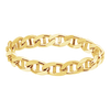 Madison Ave. Mariner Chain Ring in 14K Yellow Gold